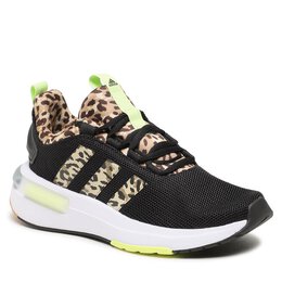 Adidas: Чёрные кроссовки 
