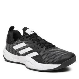 Adidas: Чёрные кроссовки 