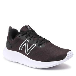 New Balance: Чёрные кроссовки 