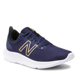 New Balance: Тёмные кроссовки 