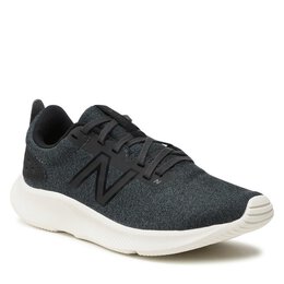 New Balance: Чёрные кроссовки 
