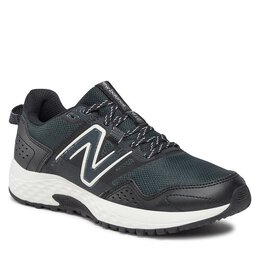 New Balance: Чёрные кроссовки 