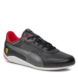 PUMA: Чёрные кроссовки 