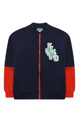 Kenzo: Хлопковая толстовка 