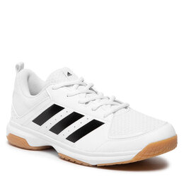 Adidas: Белые кроссовки 