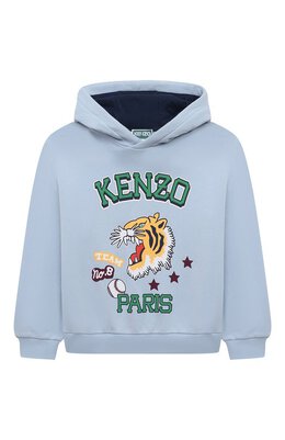 Kenzo: Хлопковая толстовка 