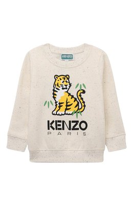 Kenzo: Хлопковый свитшот 