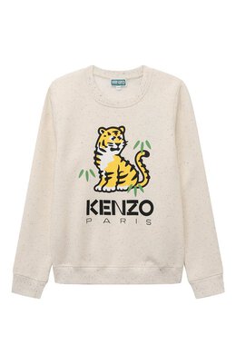 Kenzo: Хлопковый свитшот 