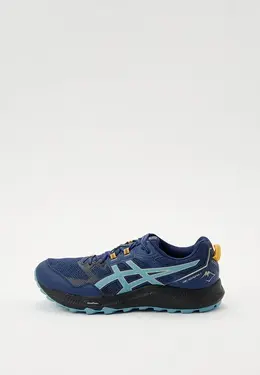 ASICS: Синие кроссовки 