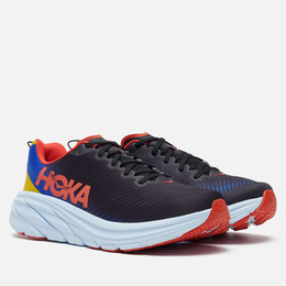 Hoka One One: Чёрные кроссовки 