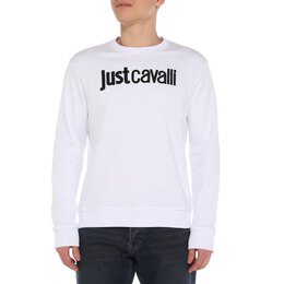 Just Cavalli: Белая толстовка 