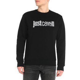 Just Cavalli: Чёрная толстовка 