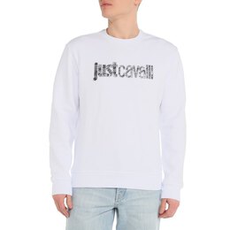 Just Cavalli: Белая толстовка 