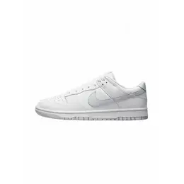 NIKE: Белые кроссовки  Dunk Low Retro