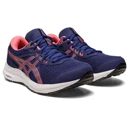 ASICS: Фиолетовые кроссовки  Gel-Contend 8