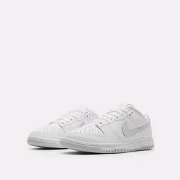 NIKE: Белые кроссовки  Dunk Low Retro