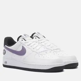 NIKE: Белые кроссовки Air Force 1 Low