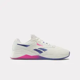 Reebok: Бежевые кроссовки  Nano