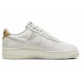 NIKE: Бежевые кеды Air Force 1 Low