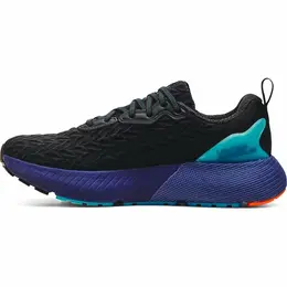 Under Armour: Чёрные кроссовки  HOVR