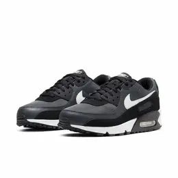 NIKE: Чёрные кроссовки  Air Max 90