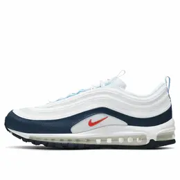 NIKE: Белые кроссовки Air Max 97