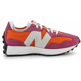 New Balance: Красные кроссовки  327