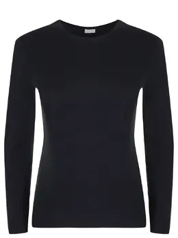 ZIMMERLI: Чёрный свитшот 