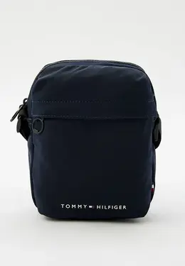 Tommy Hilfiger: Синяя сумка 