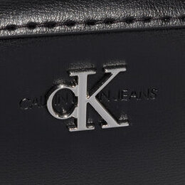 Calvin Klein Jeans: Чёрная сумка