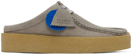 Clarks Originals: Серые туфли