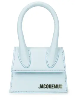 JACQUEMUS: Голубая сумка  Le Chiquito