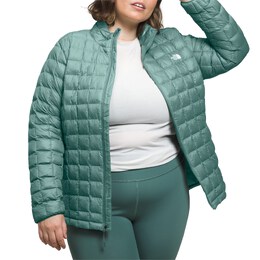 The North Face: Тёмная куртка  Thermoball Eco