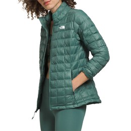 The North Face: Тёмная куртка  Thermoball Eco