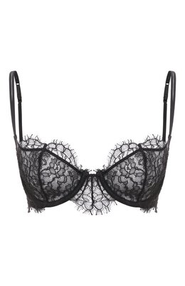 La Perla: Чёрный бюстгальтер 