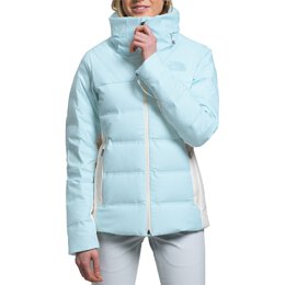 The North Face: Голубая куртка 