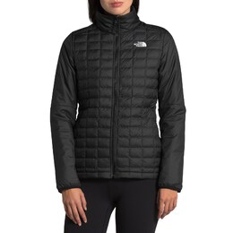 The North Face: Чёрная куртка Thermoball Eco