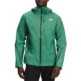 The North Face: Зелёная куртка 