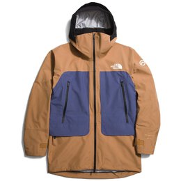 The North Face: Голубая куртка 