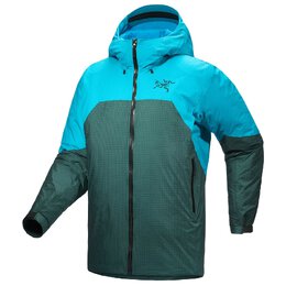 Arc'teryx: Голубая куртка 