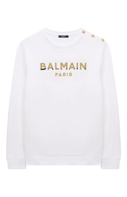 Balmain: Хлопковый свитшот 