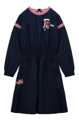 Kenzo: Хлопковое платье 