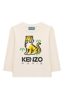 Kenzo: Хлопковый свитшот 