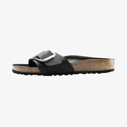 Birkenstock: Чёрные сандалии 