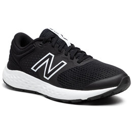 New Balance: Чёрные кроссовки 