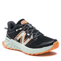 New Balance: Чёрные кроссовки 
