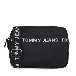 Tommy Jeans: Чёрная сумка 