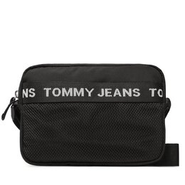 Tommy Jeans: Чёрная сумка 