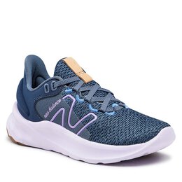 New Balance: Тёмные кроссовки 