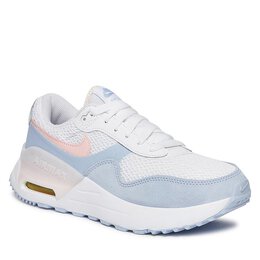 Nike: Белые кроссовки 